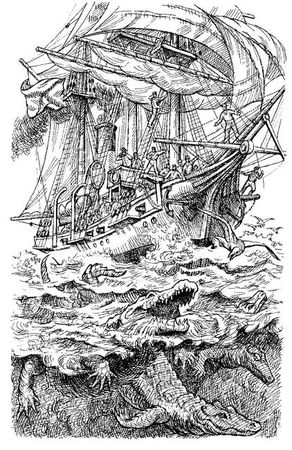 Константин Станюкович, Л. Асанов - Морские рассказы (сборник)