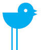В социальных сетях. Twitter - 140...