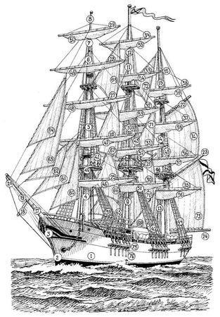 Константин Станюкович, Л. Асанов - Морские рассказы (сборник)