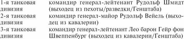Немецкие бронетанковые войска. Развитие...