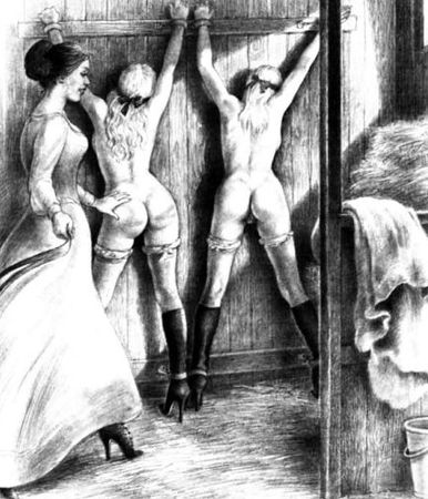 Джеймс Бертрам - История розги