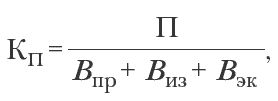 Качество, эффективность, нравственность