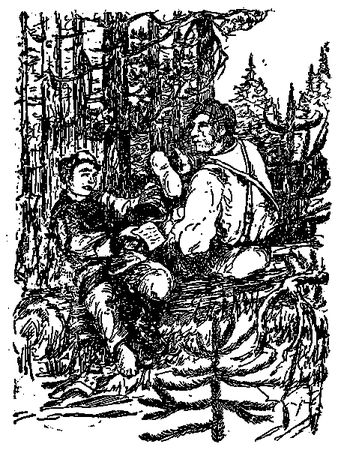 Исаак Гольдберг - Человек с ружьем