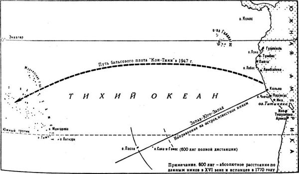 Тур Хейердал - Древний человек и океан