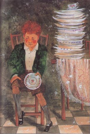 Памела Трэверс - Мэри Поппинс на кухне
