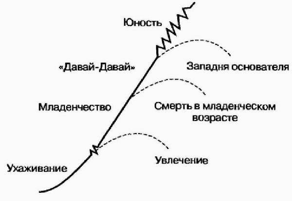 Ицхак Адизес - Управление жизненным циклом корпорации