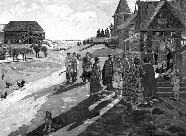 Николай Костомаров - Быт и нравы русского народа