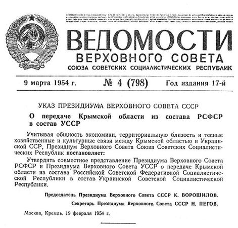 Николай Стариков, Дмитрий Беляев - Россия. Крым. История