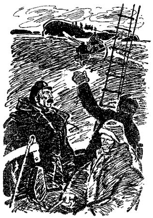 Леонид Соболев, Всеволод Воеводин и др. - Зелёный луч. Буря
