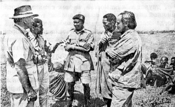 Феликс Родригес де ла Фуэнте - Африканский рай
