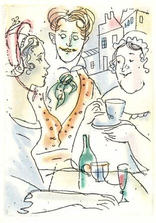 Эдмон Гонкур, Жюль Гонкур - Жермини Ласерте. Братья Земганно. Актриса Фостен