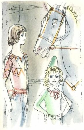 Эдмон Гонкур, Жюль Гонкур - Жермини Ласерте. Братья Земганно. Актриса Фостен