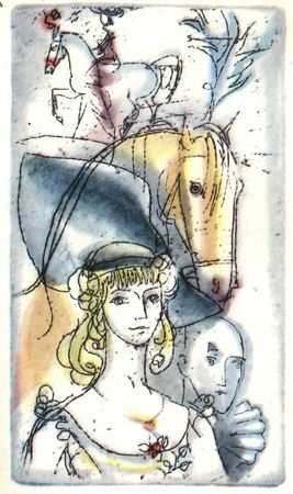 Эдмон Гонкур, Жюль Гонкур - Жермини Ласерте. Братья Земганно. Актриса Фостен