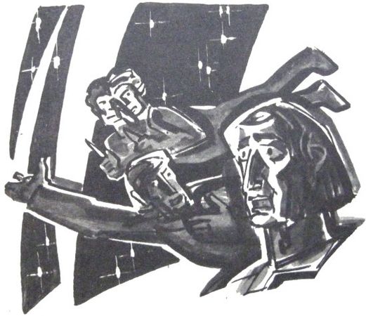 Роберт Хайнлайн - Пасынки Вселенной (иллюстрации: Н.Гришин)