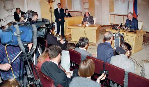 Рудольф Пихоя - Президент Российской Федерации Борис Николаевич Ельцин