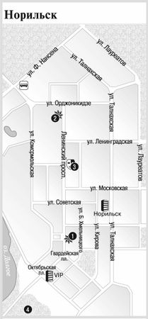 Александр Юдин - Красноярский край (включая Таймырский и Эвенкийский автономные...