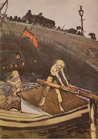 Альфонс Доде - Прекрасная нивернезка