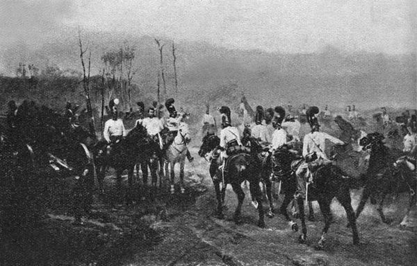 Пётр Краснов - История Войска Донского. Картины былого Тихого Дона