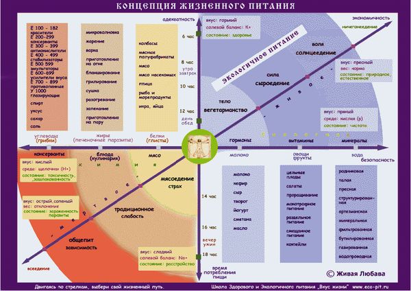 Любава Живая - Экологичное питание: натуральное, природное, живое!