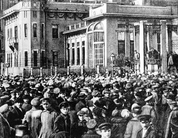 Давид Анин - Революция 1917 года глазами ее руководителей