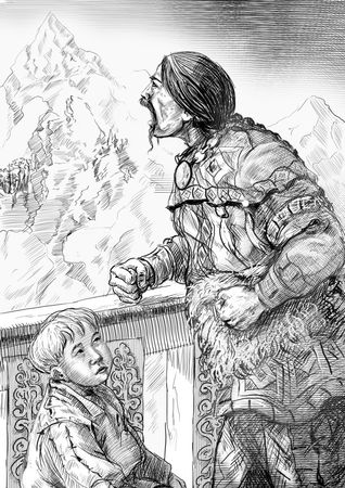 Генри Олди - Сильные. Книга первая. Пленник железной горы