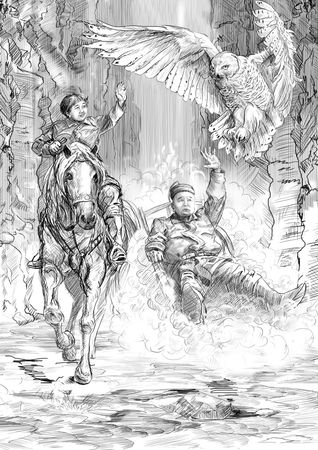 Генри Олди - Сильные. Книга 1. Пленник железной горы