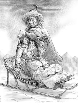 Генри Олди - Сильные. Книга 1. Пленник железной горы