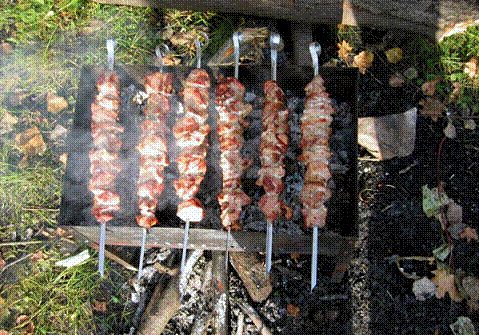 Анастасия Красичкова - Шашлыки и пловы