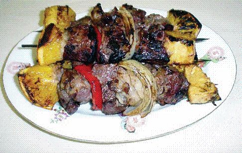 Анастасия Красичкова - Шашлыки и пловы