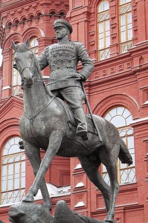 Баир Иринчеев - Медаль "За оборону Москвы"