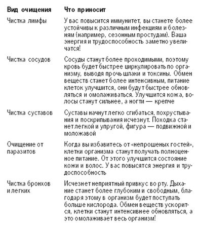 Инна Криксунова - Очищение для красоты и молодости