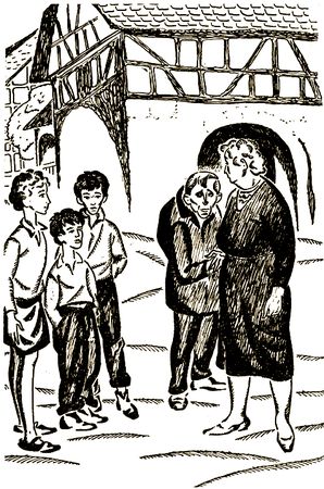 Василий Клёпов - Тайна Золотой долины. Четверо из России [Издание 1968 г.]