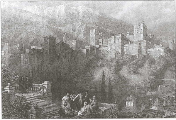 Вашингтон Ирвинг - Альгамбра