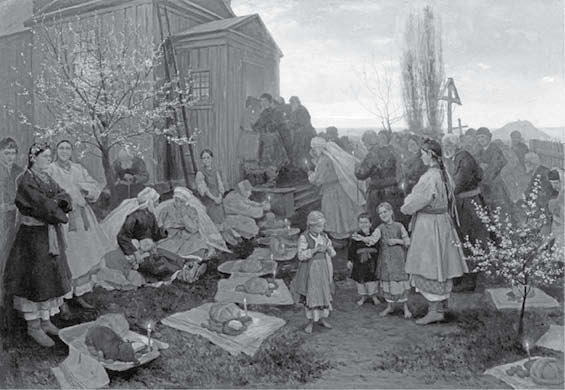 Сборник - "Пасхальные колокола" и другие рассказы