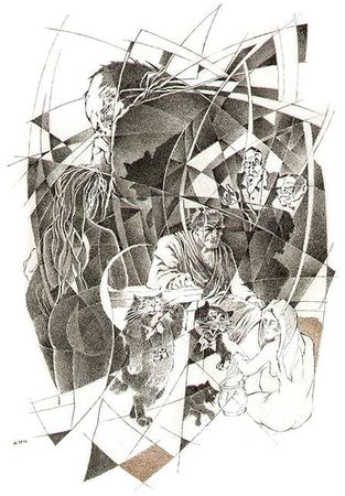 Михаил Булгаков - Мастер и Маргарита (ил. А.Карапетяна)