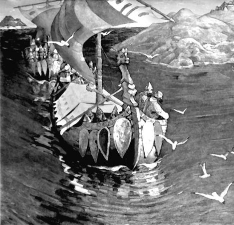 Николай Рерих - Меч Гессар-хана и другие сказания