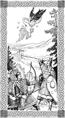 Елизавета Дворецкая - Ночь богов. Книга 1: Гроза над полем