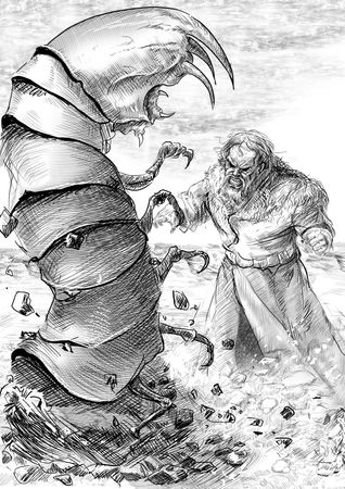 Генри Олди - Сильные. Книга 2. Черное сердце