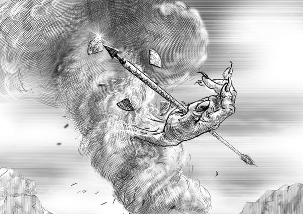 Генри Олди - Сильные. Книга 2. Черное сердце