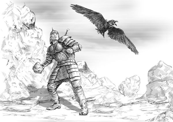 Генри Олди - Сильные. Книга 2. Черное сердце