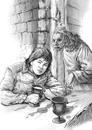 Генри Олди - Сильные. Книга 2. Черное сердце