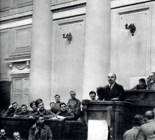 Борис Илизаров - Председатель Совета народных комиссаров Владимир Ильич Ленин