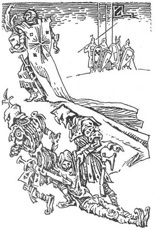 Фрэнк Йерби - Сарацинский клинок