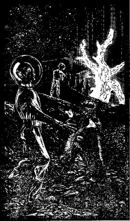 Евгений Войскунский, Исай Лукодьянов - Незаконная планета (Художник Н. Лавецкий)